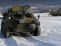 ЮВО получил новые комплексы управления огнем артиллерии "Машина-Б"