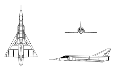 Mirage III-5 Risszeichnung.png